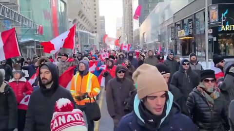 TORONTO STRONG!!! THOUSANDS WALK FOR FREEDOM