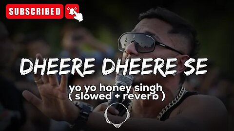 Dhree dhree se meri remix reverb