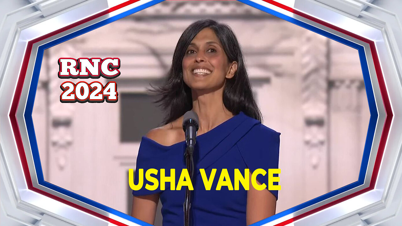 Republican National Convention - USHA VANCE (RNC 2024)