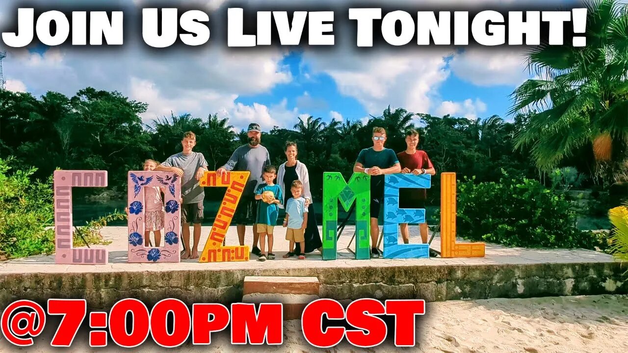 Family Live Stream! @7:00pm CST