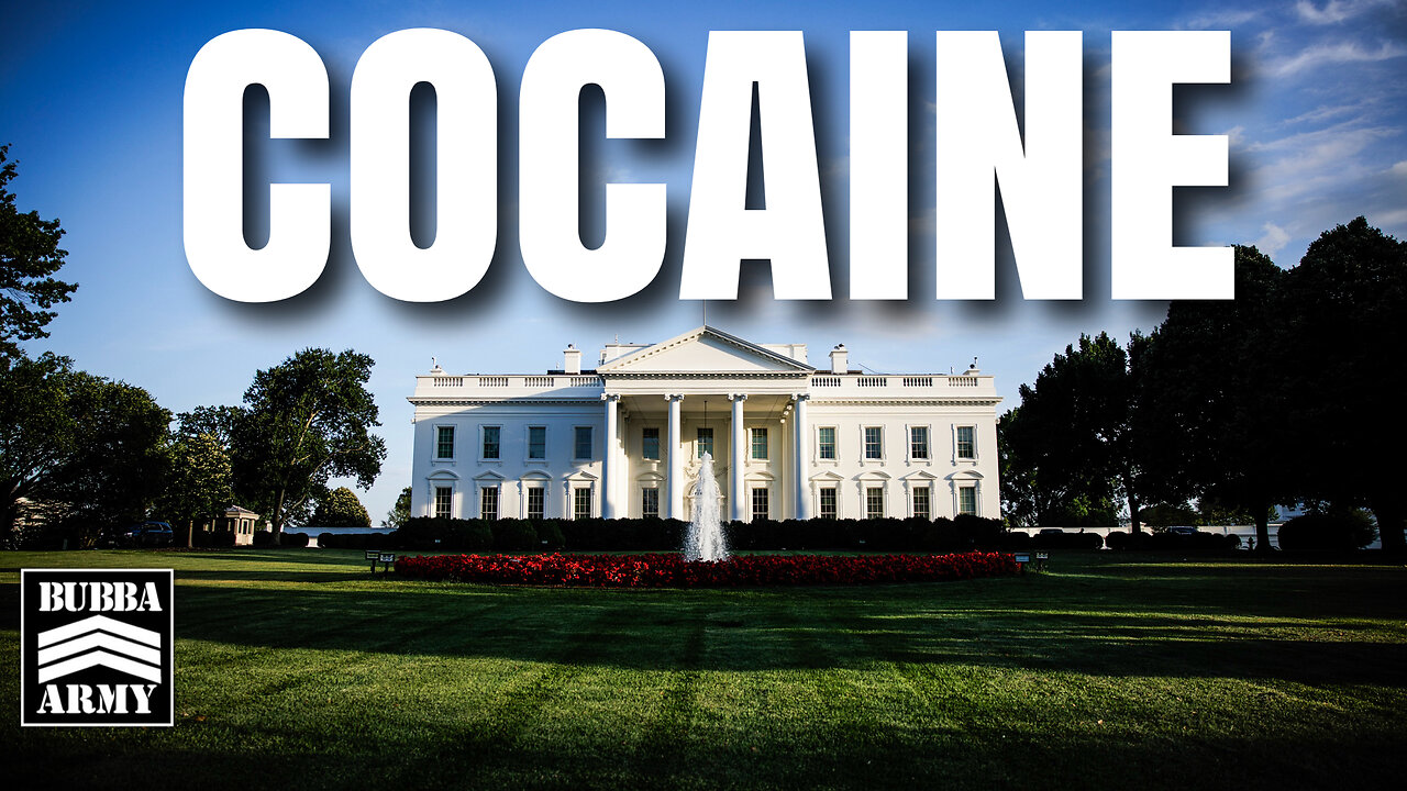 FIRST PHOTOS EMERGE OF WHITE HOUSE COCAINE! - Bubba the Love Sponge Show | 11/14/23