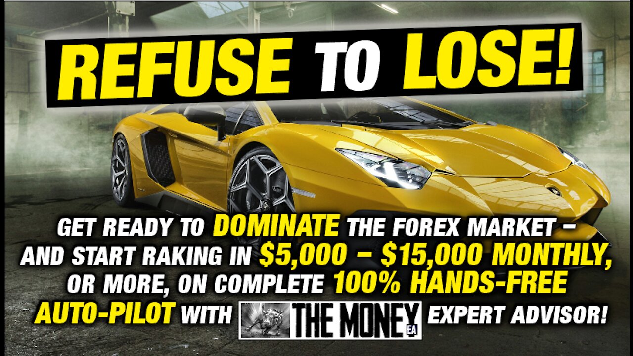 Getting Started with "The Money" EA: The #1 Forex Expert Advisor / Forex trading robot.