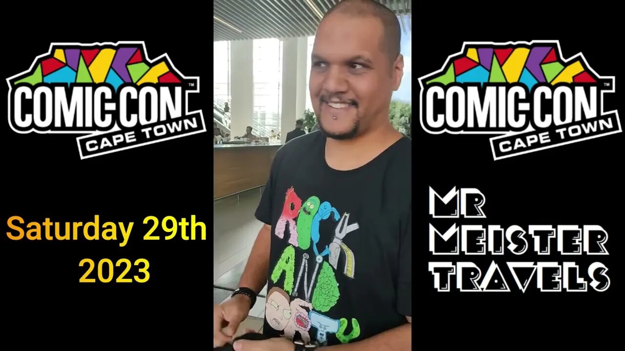 Comic Con Cape Town 2023 (PART 1)