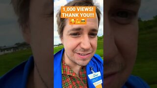 1,000 VIEWS! THANK YOU!!! 🥰💪😎