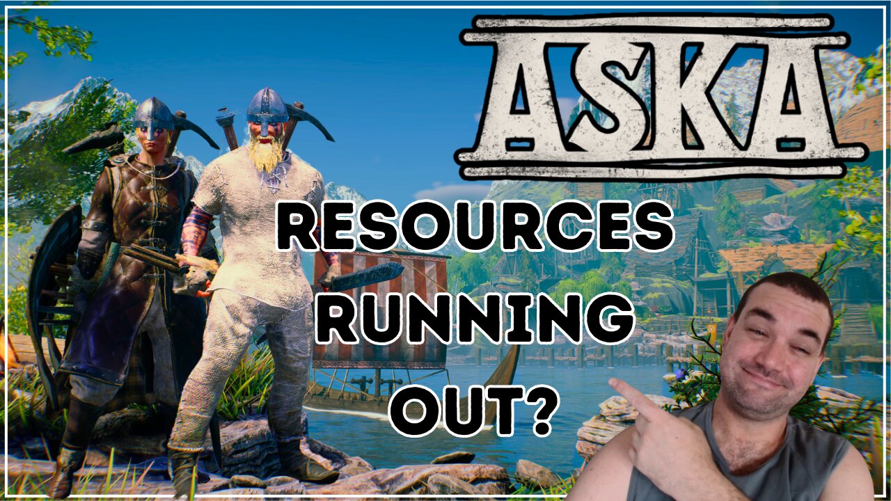 HOW TO Never Run Out Of Resources Or Lose A Battle | ASKA