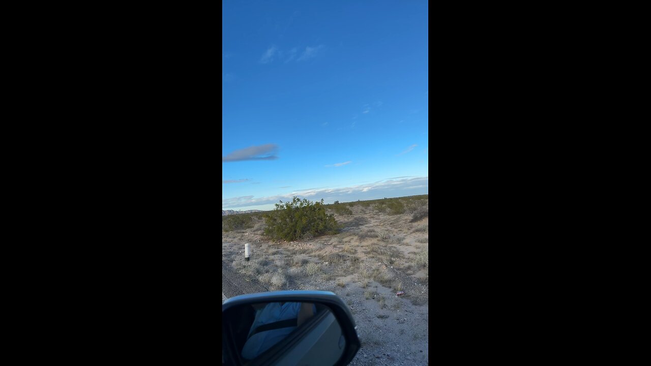 Baja Drive on Sunday Afternoon