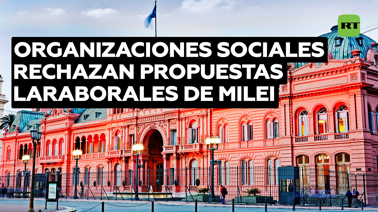 Organizaciones sociales argentinas expresan su oposición a los recortes de los derechos laborales