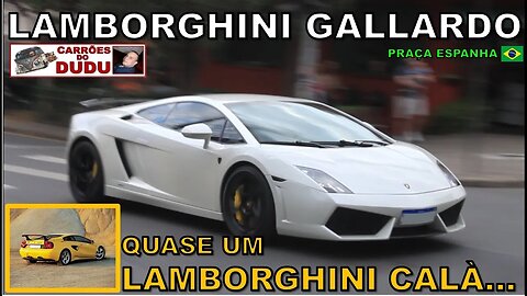 LAMBORGHINI GALLARDO QUASE LAMBORGHINI CALÀ ITALDESIGN - CARRÕES DO DUDU