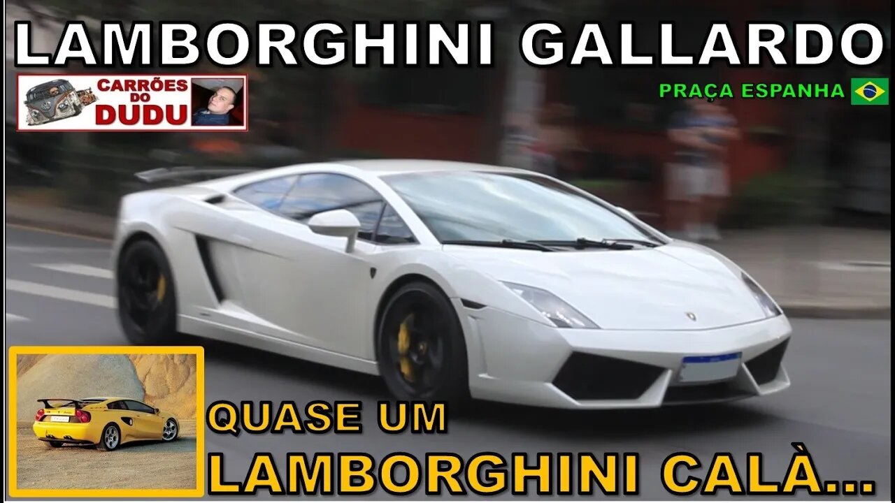 LAMBORGHINI GALLARDO QUASE LAMBORGHINI CALÀ ITALDESIGN - CARRÕES DO DUDU
