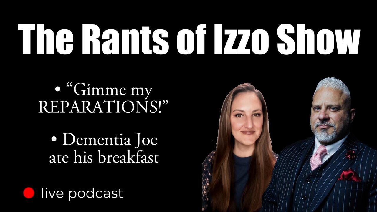 The Rants of Izzo Show LIVE!