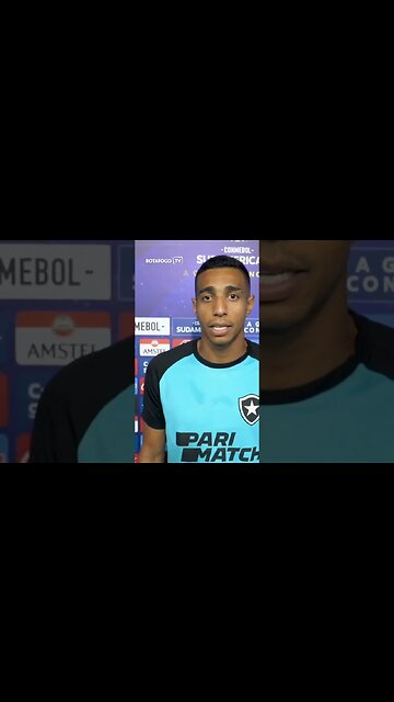 🚨 VICTOR SÁ DÁ O PAPO SOBRE A LDU E MANDA RECADO PRA TORCIDA! 🚨 #botafogo #copasudamericana #ldu