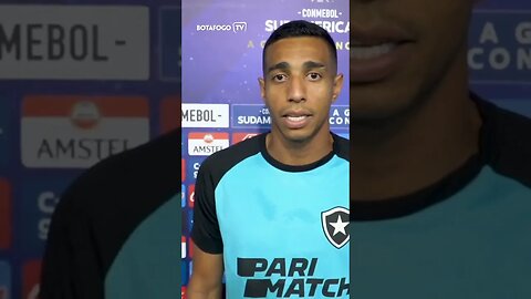 🚨 VICTOR SÁ DÁ O PAPO SOBRE A LDU E MANDA RECADO PRA TORCIDA! 🚨 #botafogo #copasudamericana #ldu