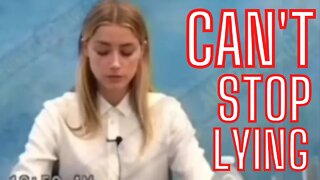 BRAND NEW Amber Heard Deposition Revealed! | More Lies Unravel