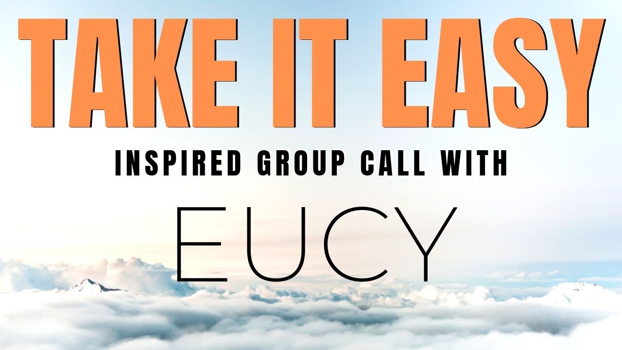 Channeled Message from EUCY our Spiritual Teacher (s) from Higher Consciousness (LOA)