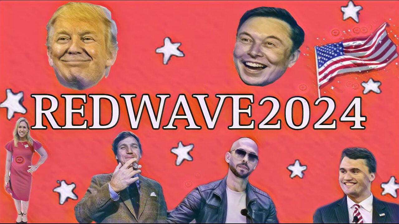 REDWAVE IN 2024 RESTORE THE REPUBLIC PART 3