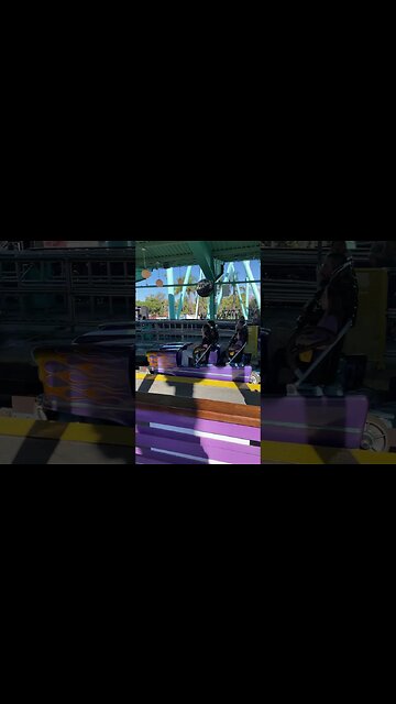 THIS ROLLER COASTER IS NUTS! #rollercoaster #amusementpark #family