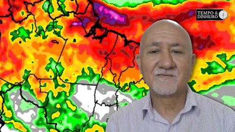 Frio na região sul e chuva na região do café