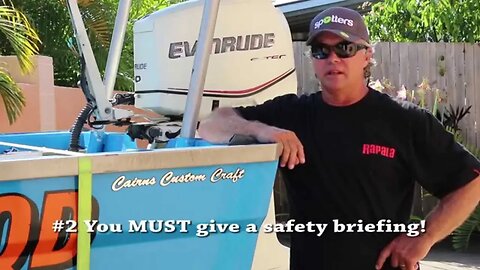 Five common boating and fisheries offences you can easily avoid