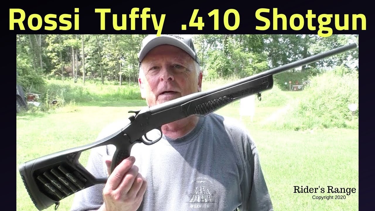 Rossi Tuffy .410 Shotgun