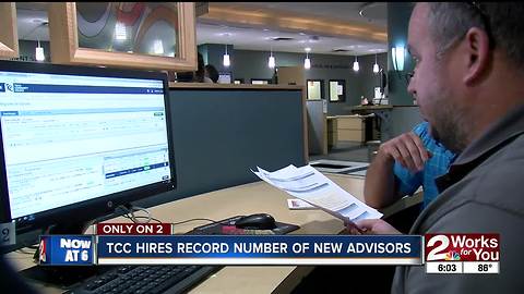 TCC adds record number of advisors