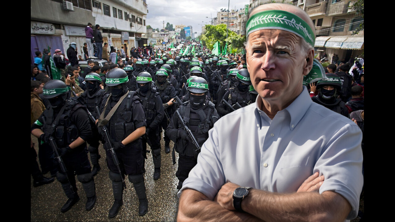 The Lie That Is Biden’s Support For Israel