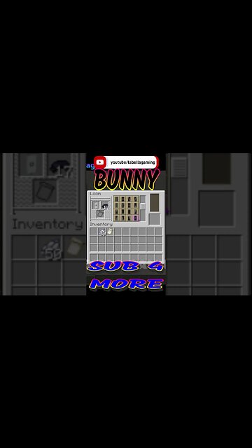 Bunny Banner | Minecraft