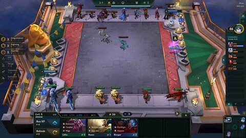 League of Legends Teamfight Tactics Ranked