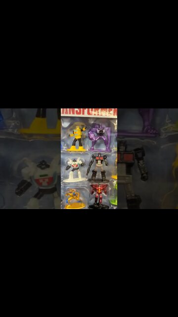 Transformers Jada Nano Metalfigs Series 2 - Rodimusbill New Toy Sighting! #transformersshort