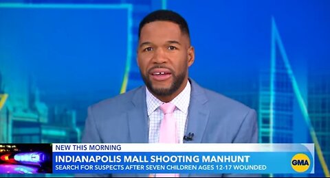 Authorities in Indianapolis searching for suspects in mall shooting amid Easter weekend of violence.