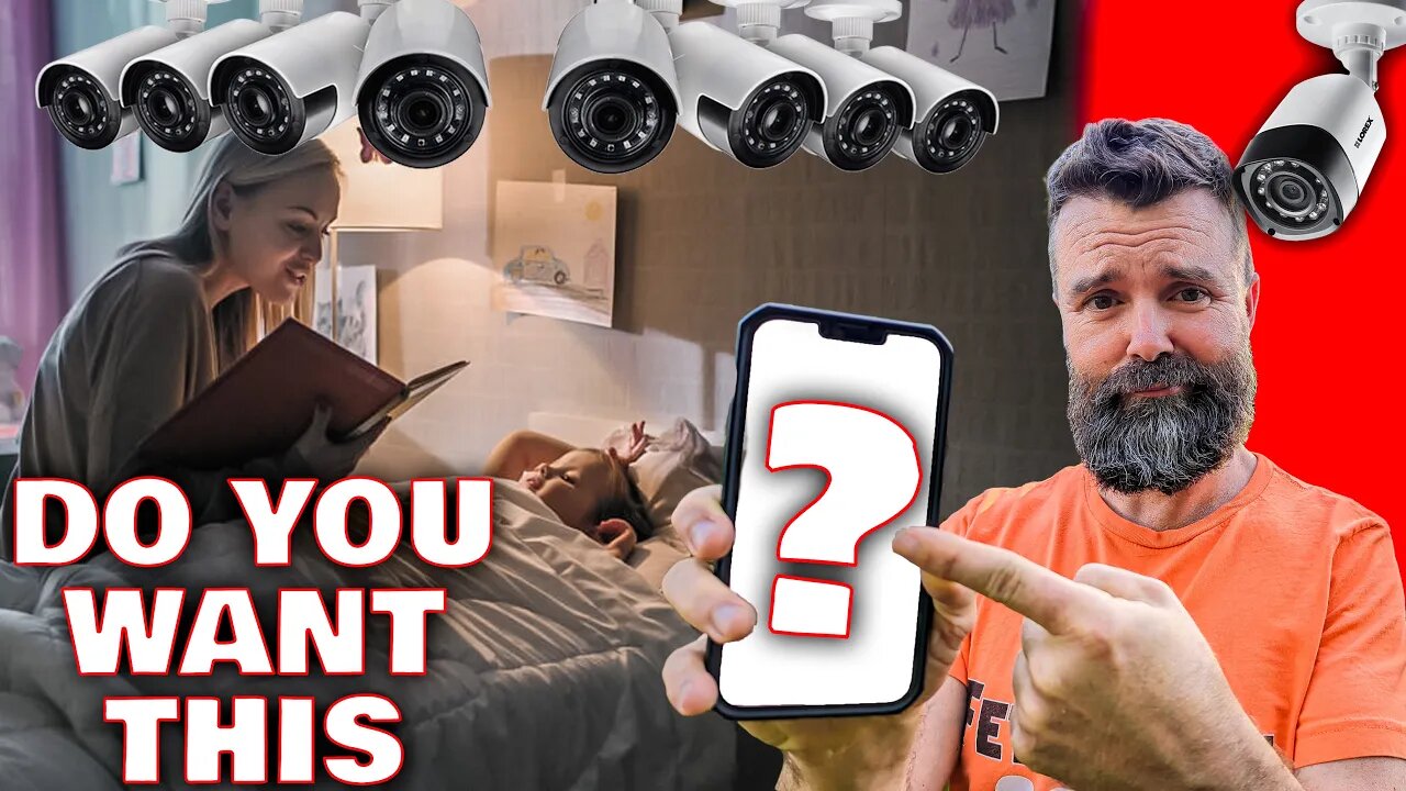 Orwellian Generation: Gen Z's Terrifying Vision - Government Cameras in Your House