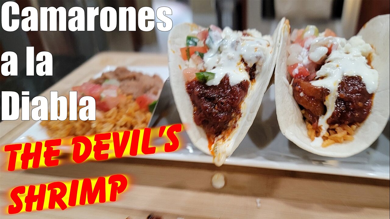 Camarones a la Diabla - The Devil's Shrimp!