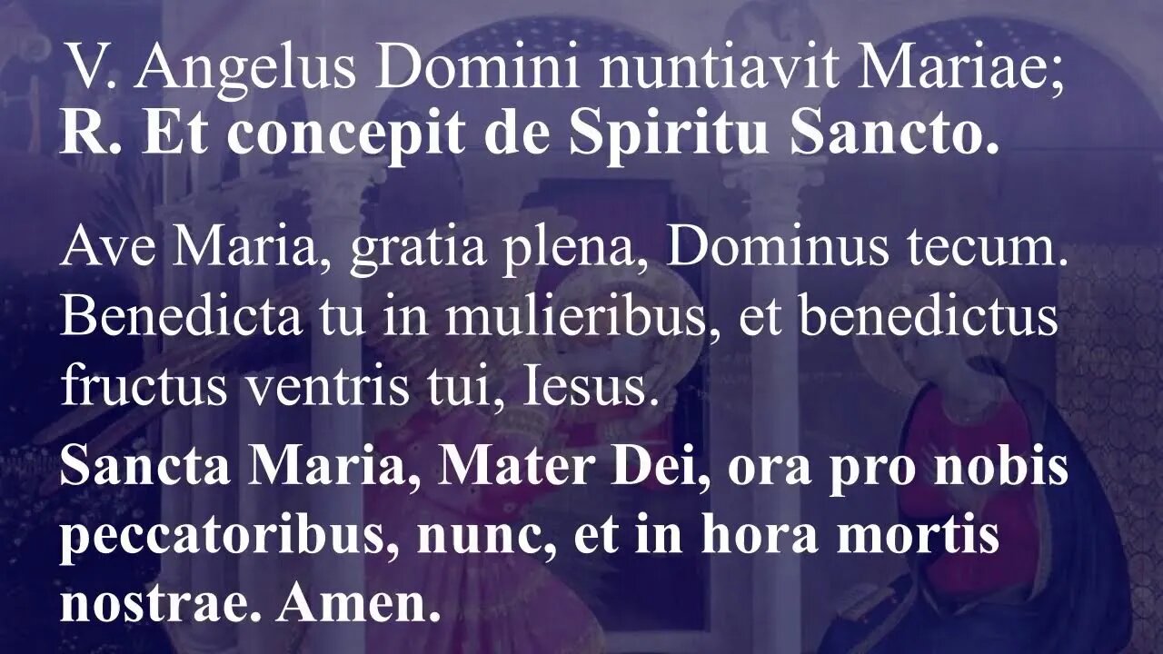 Angelus Domini