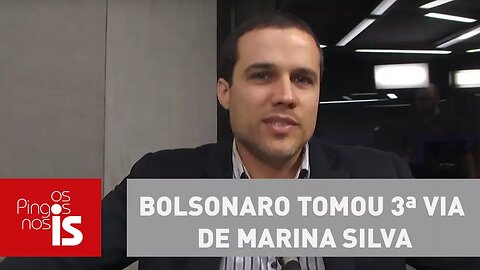 Bolsonaro tomou 3ª via de Marina Silva, analisa Felipe Moura Brasil