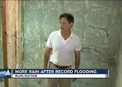 Burlington residents fear deja vu as rain pours following floods