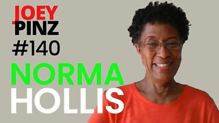 #140 Norma Hollis: The Godfather of Authenticity| Joey Pinz Discipline Conversations