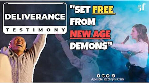 SET FREE FROM NEW AGE DEMONS