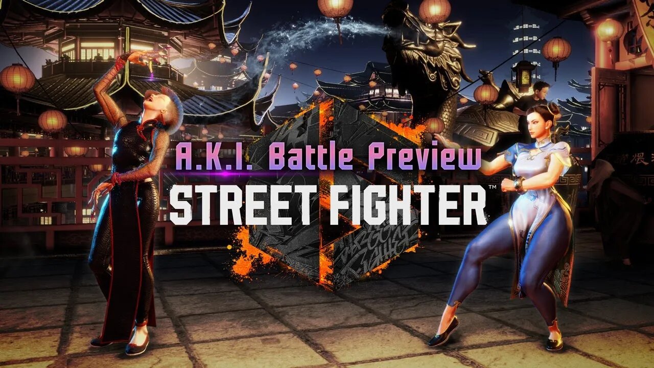 🕹🎮🥊Street Fighter 6 - A.K.I. A perfect, beautiful, most-brilliantly crafted sequence from A.K.I.