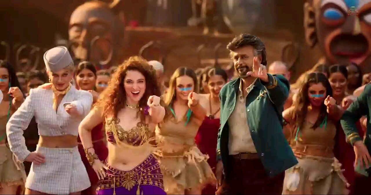 JAILER -Kaavaali Video Song(Telugu)| Superstar Rajinikanth |Sun Pictures |Anirudh |Nelson |Tamannaah