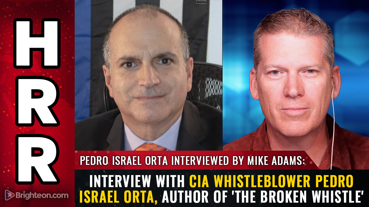 Interview with CIA whistleblower Pedro Israel Orta, author of 'The Broken Whistle