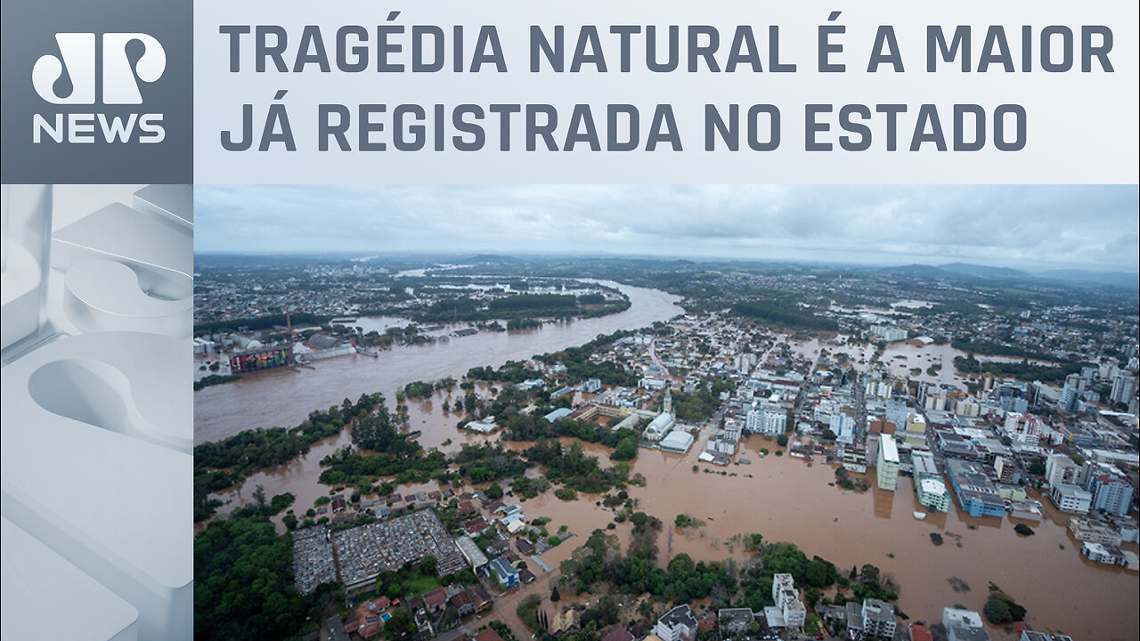 Sobe para 27 número de mortes no RS após passagem de ciclone e inundações