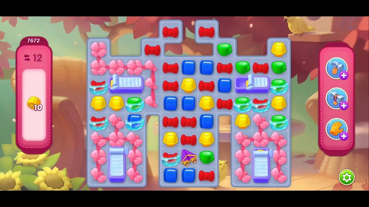 Playrix Homescapes Gameplay Walkthrough Level 7672