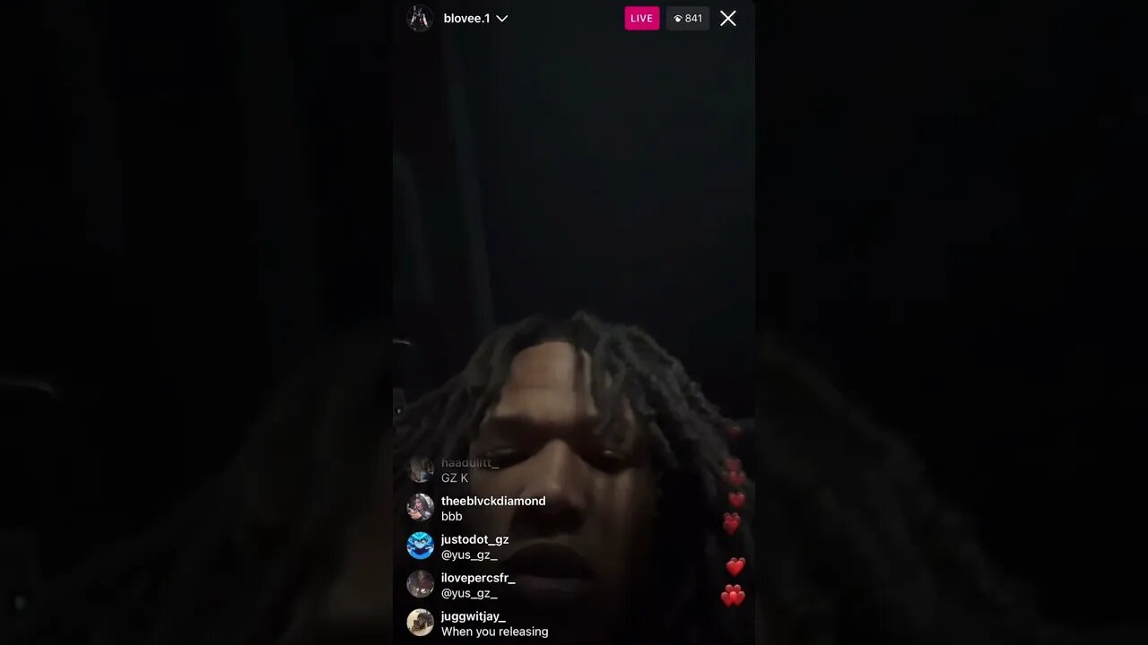 B Lovee Instagram Live Promo COE pt.2 Yus Gz Diss Plus More (08/04/23)