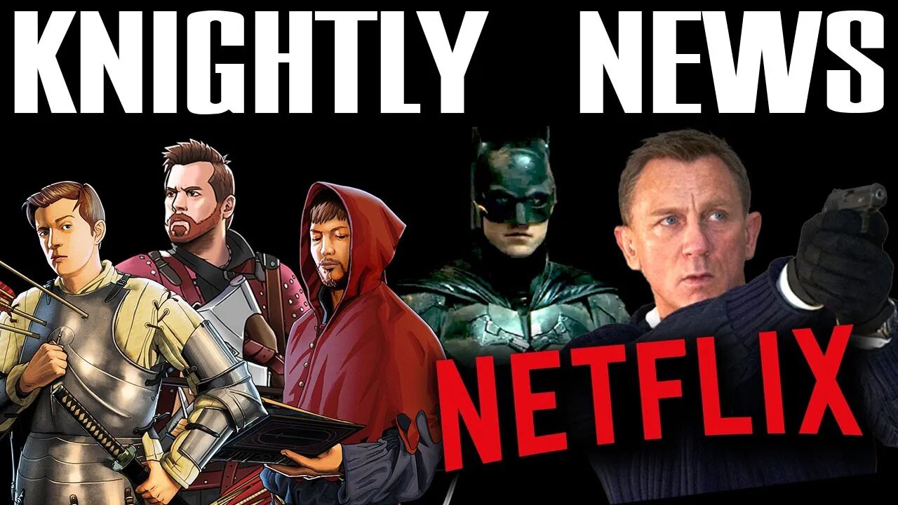 Batman trailer, Netflix Dave chappelle, Where is Ben? - KNIGHTLY NEWS