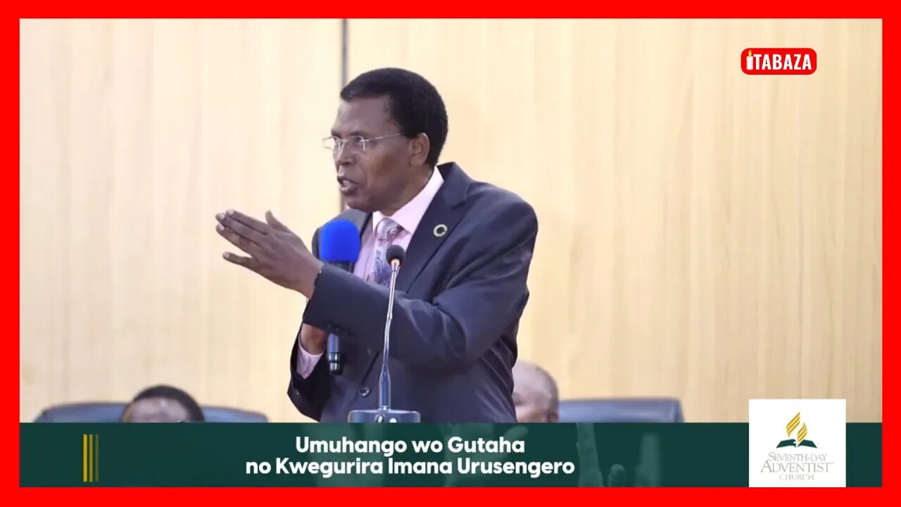 Pr Hesron Byilingiro yashimye abakomeje kubaka insengero zihesheje Imana icyubahiro