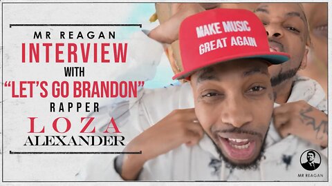 INTERVIEW w/ "Let's Go Brandon" Artist, LOZA ALEXANDER