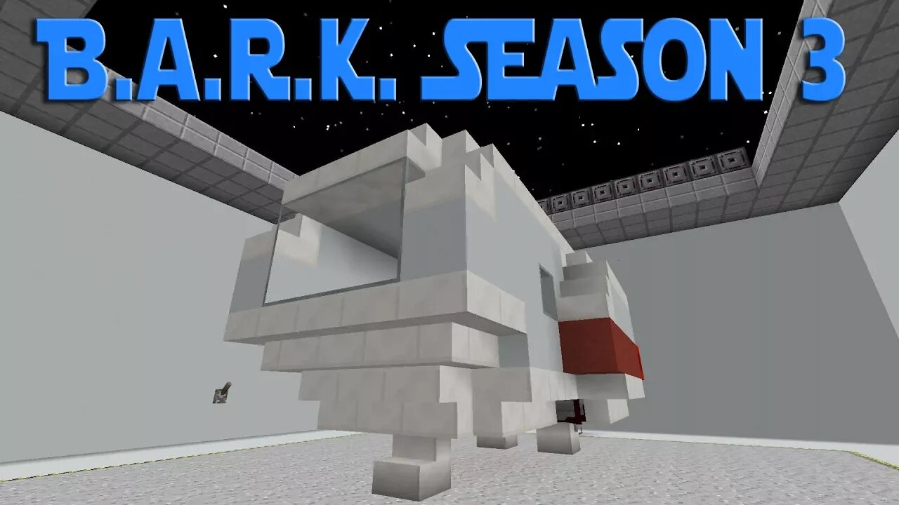 Modded Minecraft BARK S3 ep 35 - Moving The Shuttle To The Warp SHip.