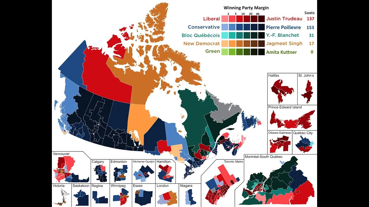 NDP Sits on the Precipice | Canadian Federal Election Forecast (November 13)