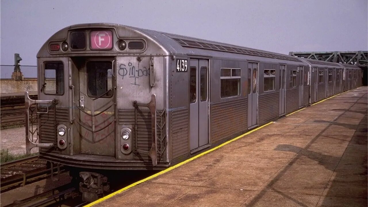 The R38 NYC Subway Car Slideshow - Volume 5