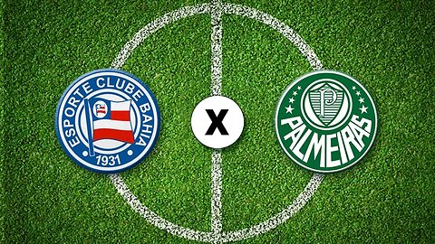 Bahia 1 x 1 Palmeiras - 29/08/20 - Brasileirão - Futebol JP