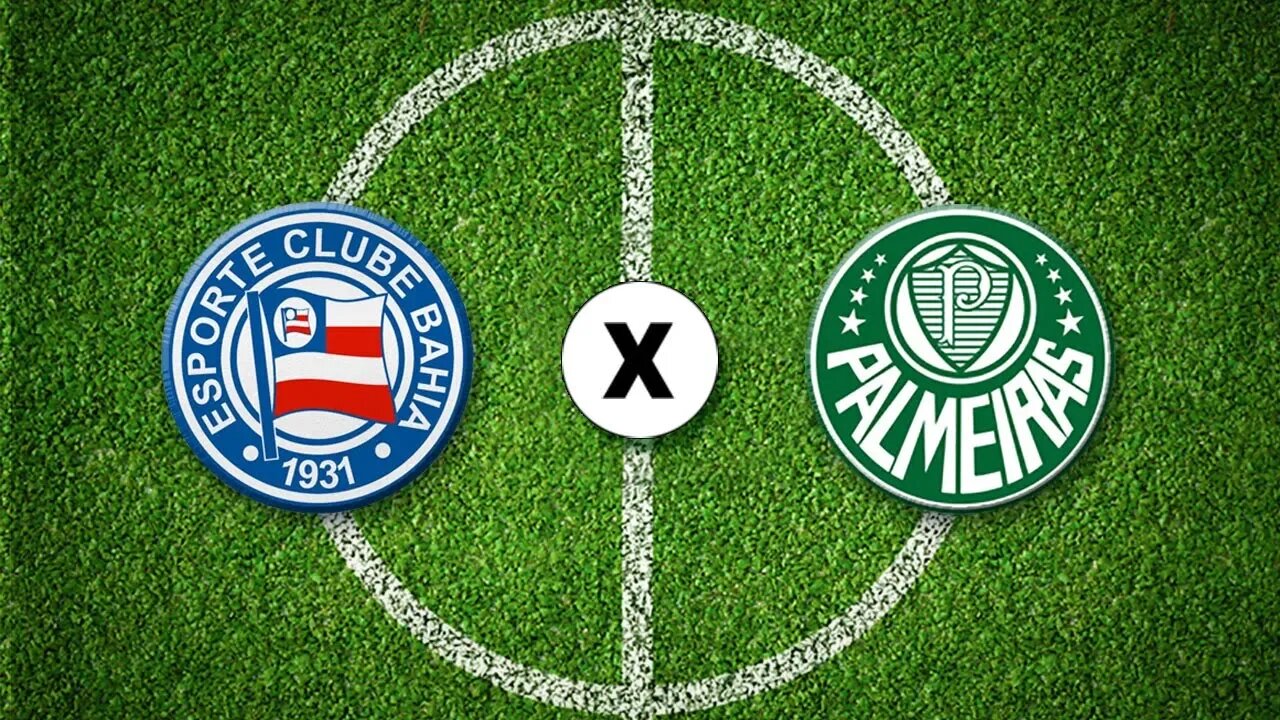 Bahia 1 x 1 Palmeiras - 29/08/20 - Brasileirão - Futebol JP